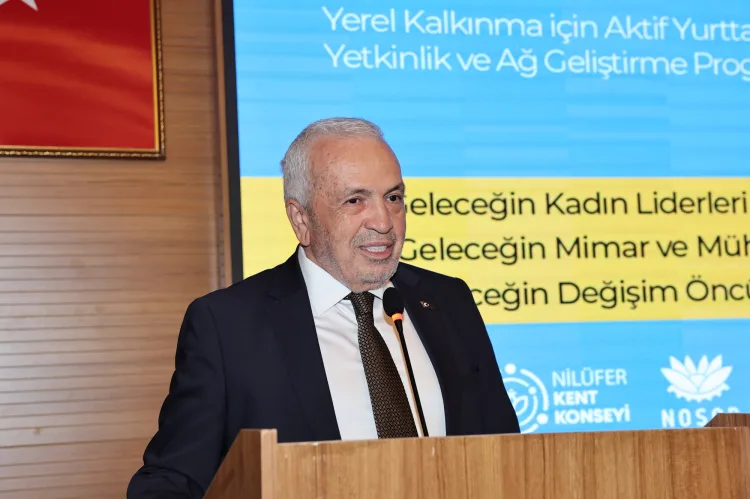 Nilüfer’de "Geleceğin Liderleri" yolculuğu başladı