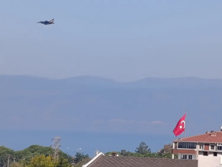 SOLOTÜRK, Mudanya Mütarekesi’nin 104. Yılında Gökyüzünde Olacak