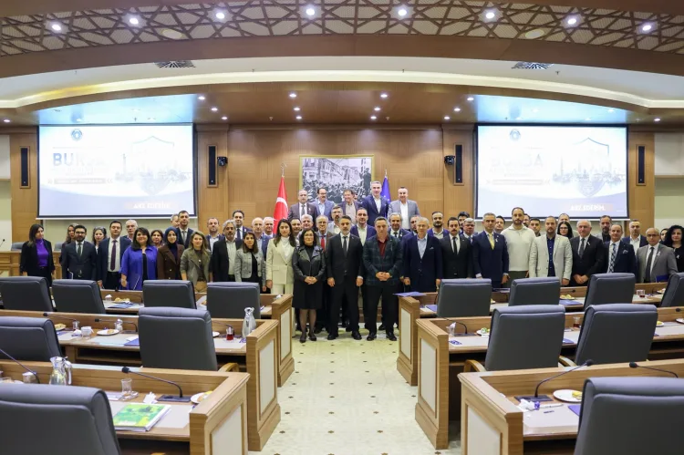 Bursa’da “Afet ve Kentsel Dirençlilik Beyannamesi” İçin Yeni Adım