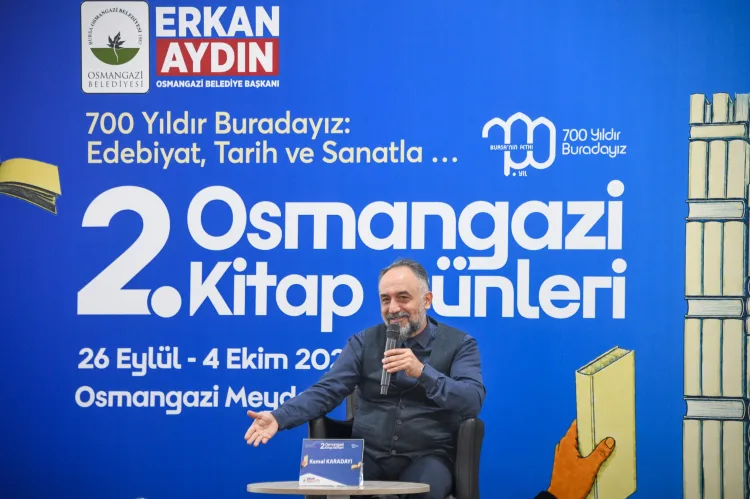 Minik okurlardan Osmangazi Kitap Günlerine yoğun ilgi
