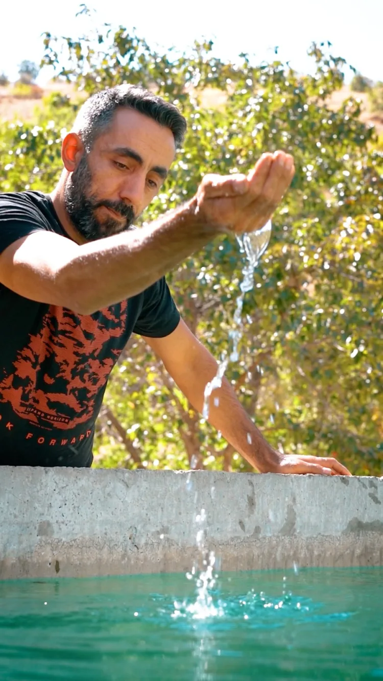 Malatya'da sulama havuzlarıyla Doğanlar’da 5 bin dönüm arazi suya kavuştu