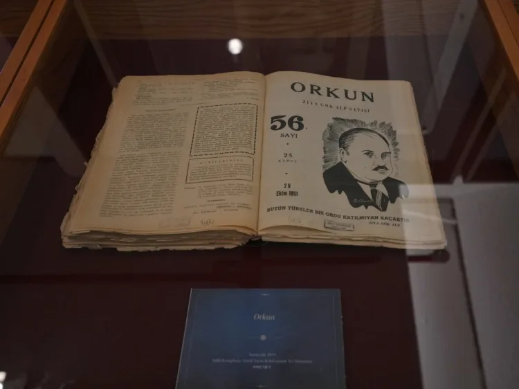 Ziya Gökalp'in fikrî mirası Milli Kütüphane'de
