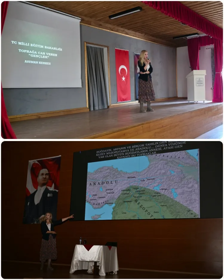 MEB'den Bursa'da iki farklı söyleşi