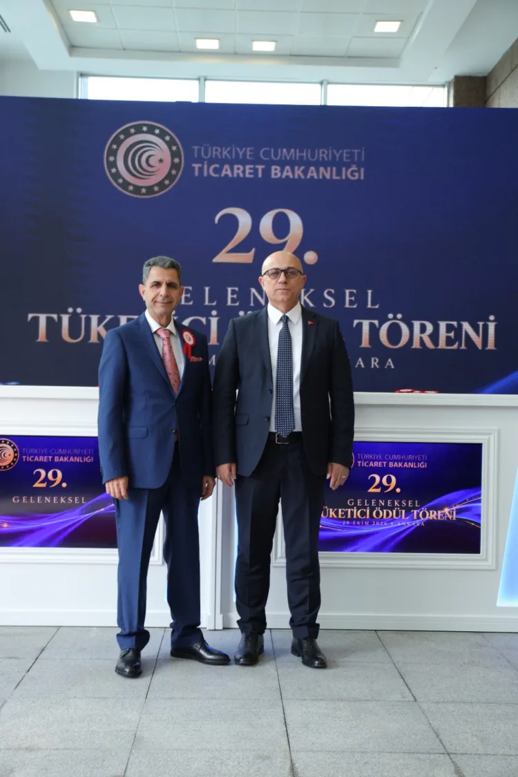 Mehmet Çetinkaya'ya anlamlı ödül