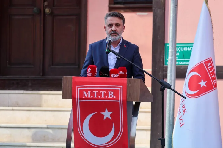 Millî Türk Talebe Birliği Bursa İl Başkanlığı yeni hizmet binası açıldı