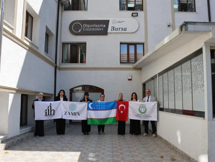 Bursa Olgunlaşma Enstitüsü’nden Geleneksel El Sanatlarına Uluslararası Katkı
