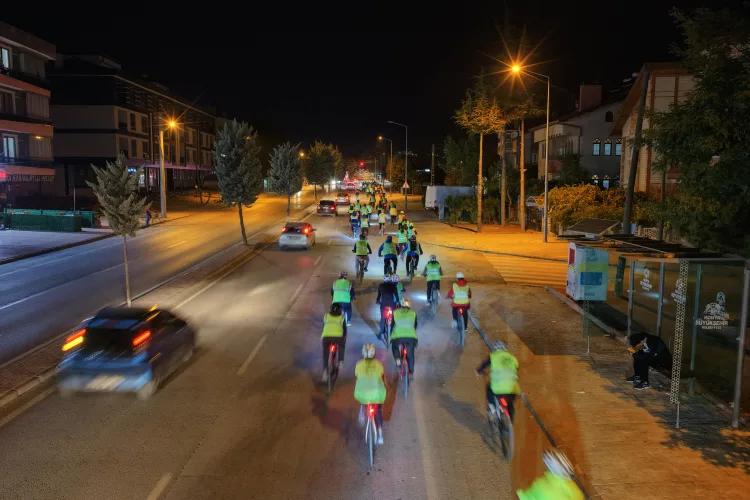 Konya’da Pazartesi Akşamları Bisiklet Turu Düzenleniyor