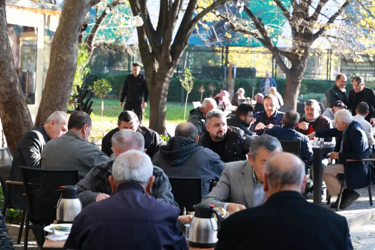 Bursa Osmangazi’de vatandaşa hizmet götüren buluşmalar
