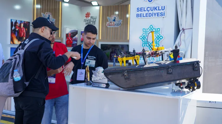 Selçuklu Gençlik Meclisi TEKNOFEST 2026’da gururlandırdı