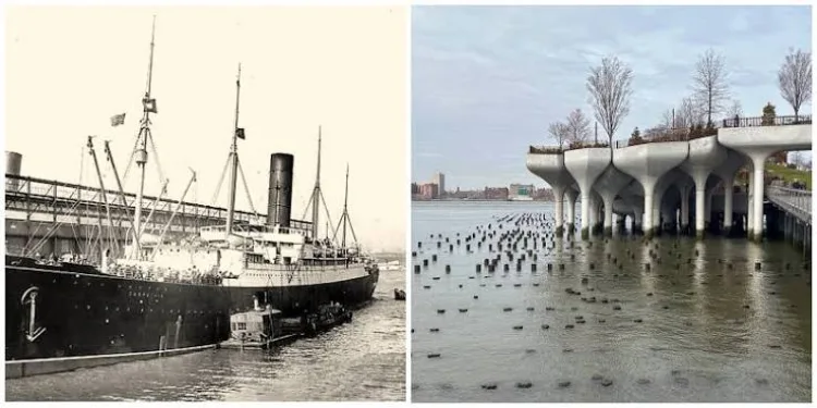 New York’un ünlü parkının altında Titanic’in hüzünlü hikâyesi yatıyor! Titanic New York'a hiç ulaşamadı!