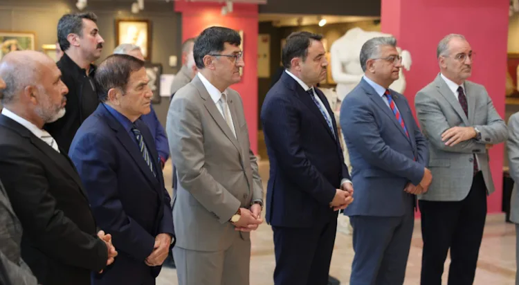 Şehr-i Kütahya Kültür ve Sanat Sergisi Eskişehir’de açıldı