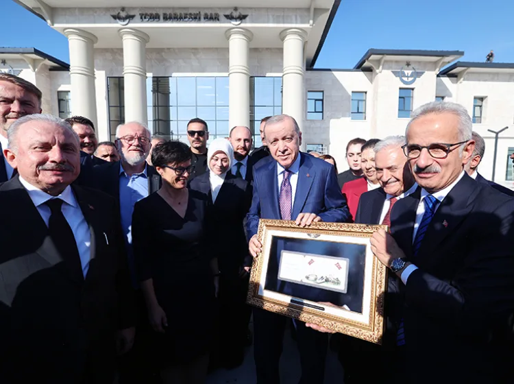 Cumhurbaşkanı Erdoğan: Halkalı–Kapıkule hattı Avrupa’ya açılan stratejik bir lojistik omurga olacak