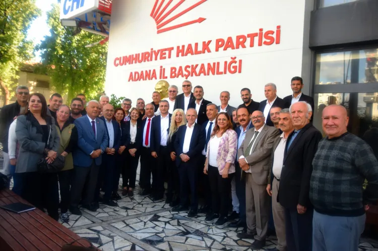Çukurova'da Başkan Vekili CHP'li oldu