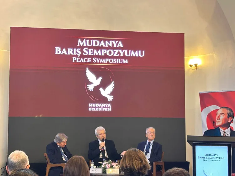 Uluslararası Mudanya Barış Sempozyumu başladı