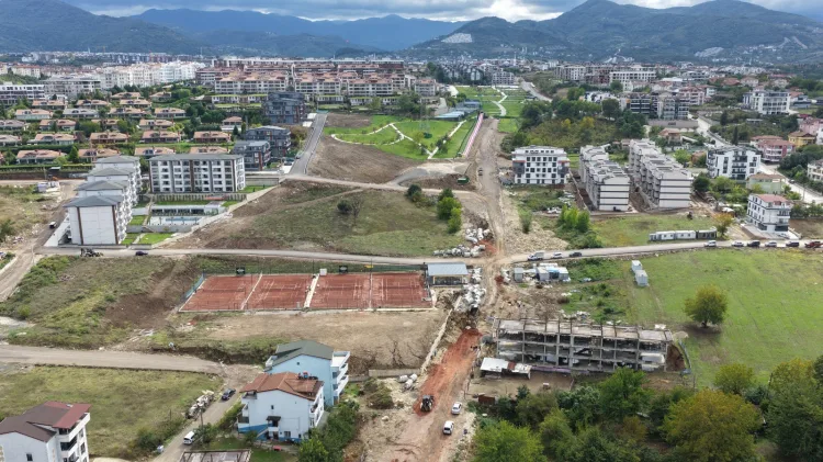 Kocaeli'de üç ilçeye yeni altyapı hattı