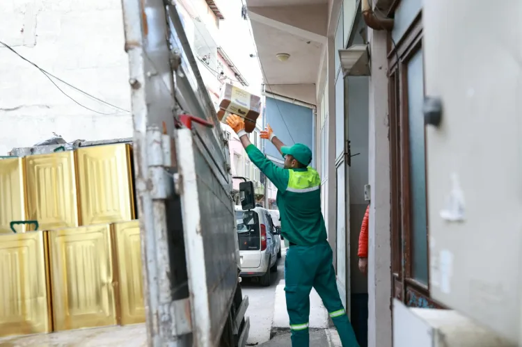 Bursa Osmangazi’de 6,5 ton gıda imha edildi