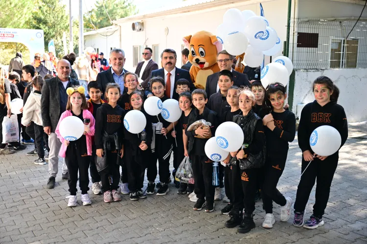 Bursa Yıldırım’da sevimli patilerle şenlik zamanı