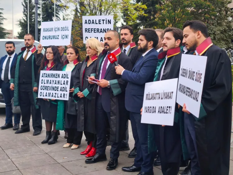 Zafer Partisi’nden Baro Başkanı'na suç duyurusu
