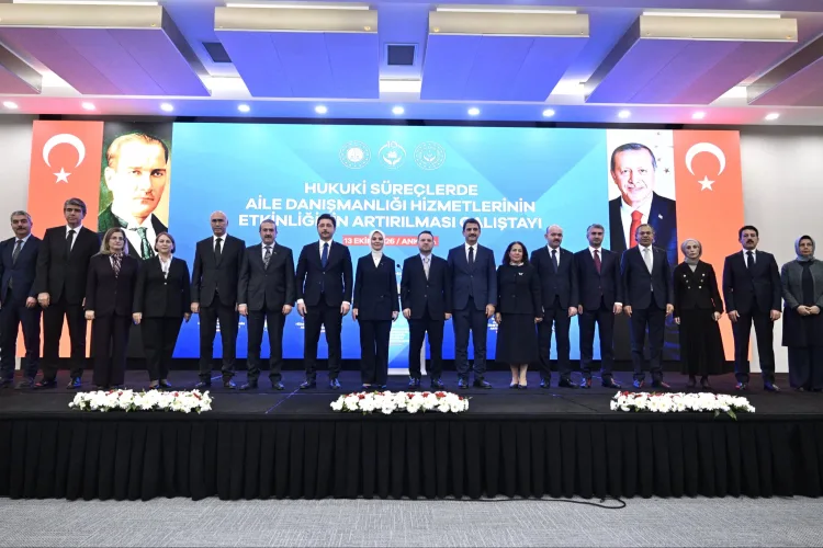 Bakan Gürlek: Aile hukukunda koruyucu ve önleyici mekanizmaları güçlendireceğiz