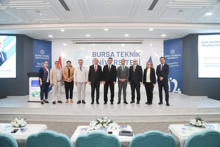 BTÜ’de iklim değişikliği konuşuldu