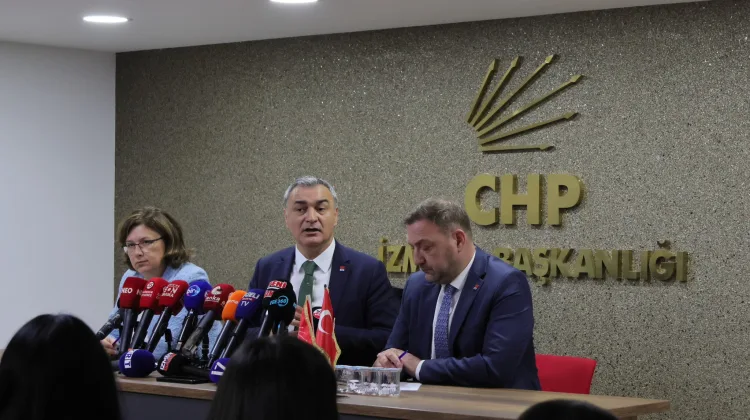 CHP’li Sarı’dan İzmir'de Tunç Soyer için tahliye çağrısı