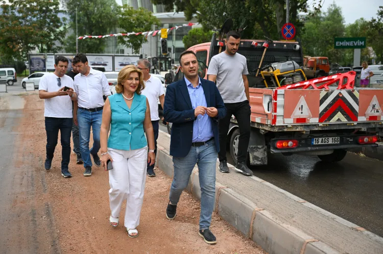 Bornova’da Zafer Caddesi İçin Kentsel Dönüşüm Projesi İncelendi