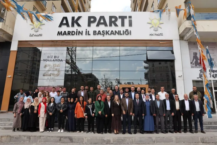 AK Parti Mardin’de yeni katılımlarla büyüyor