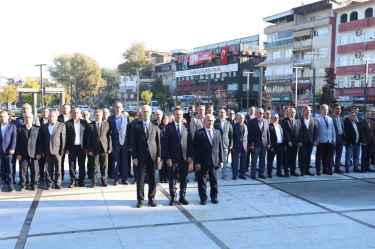 Bursa İnegöl’de Muhtarlar Günü törenle kutlandı