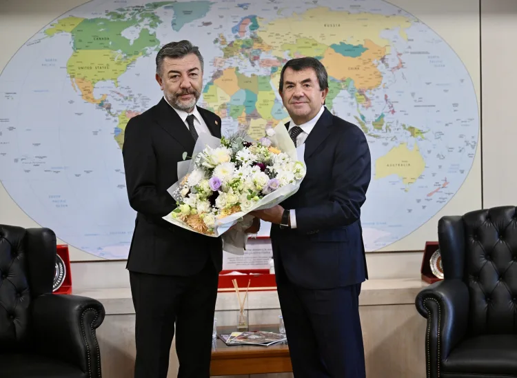 BTSO’da devir teslim gerçekleşti