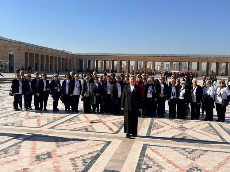 TYSD Mudanya Şubesi 103. yılda Ata’nın huzurunda
