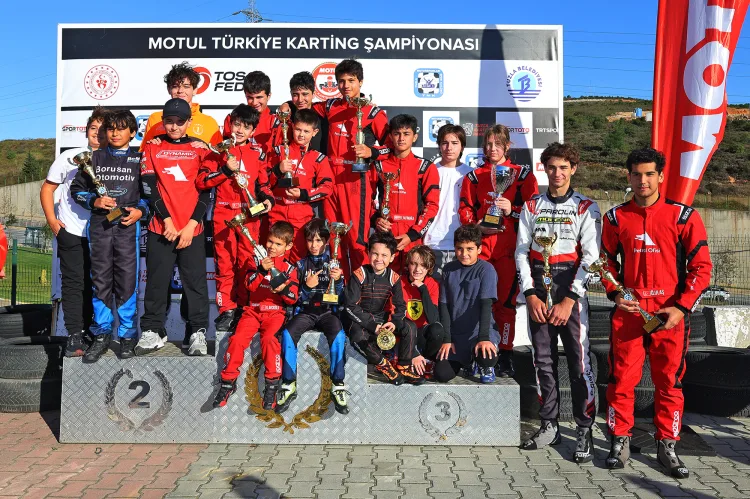 Karting rüzgarı İstanbul'da esti