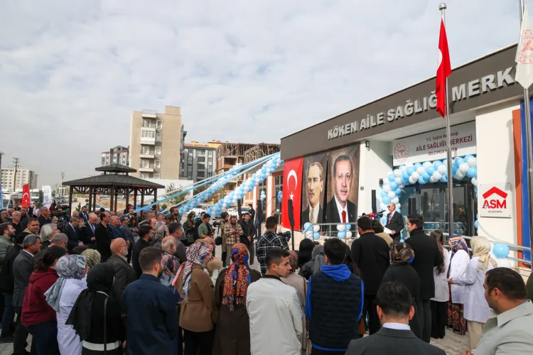 Konya Selçuklu’ya yeni sağlık yatırımı