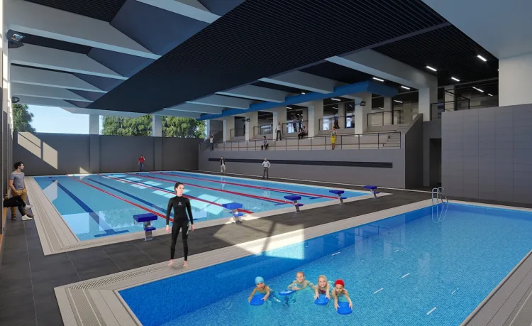 İzmir Çiğli’ye yarı olimpik havuzlu spor tesisi geliyor