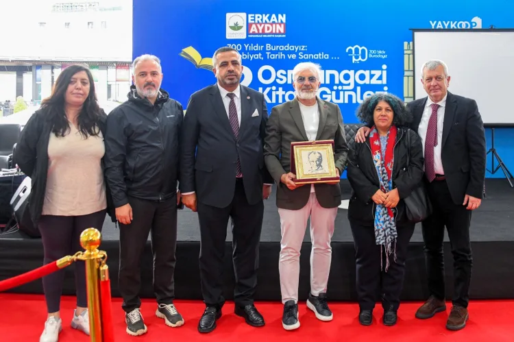 Orhan Kemal’in Bursa’sına Kitap Günleri’nde ışık tutuldu