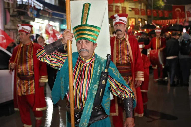 Bursa’da Cumhuriyet coşkusu