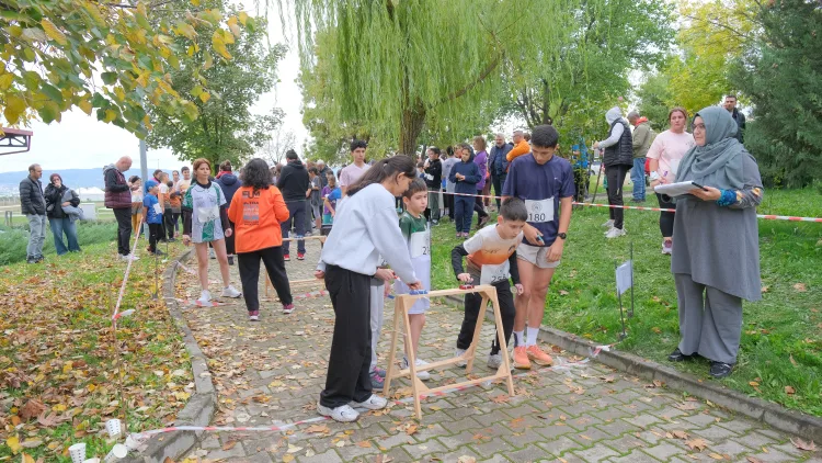 Bursa İnegöl'de oryantiring heyecanı