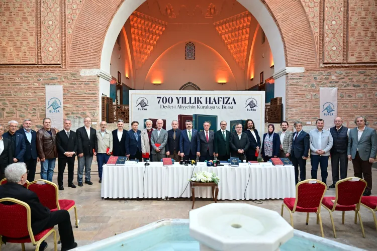 Bursa'nın 700 yılına ışık tutacak dev eser