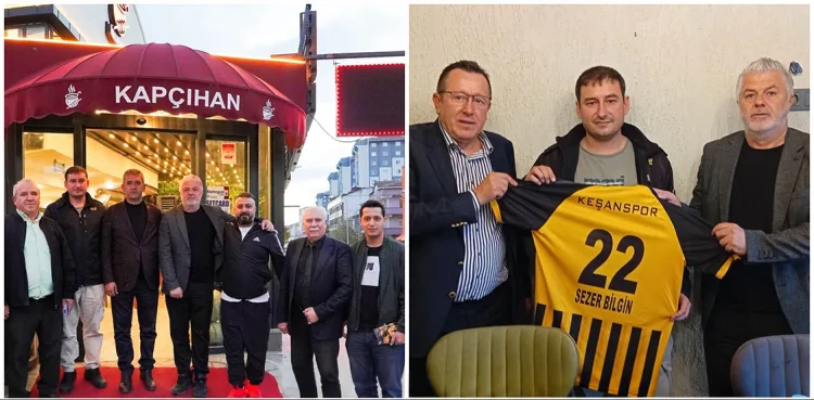 Gurbette Keşan rüzgârı