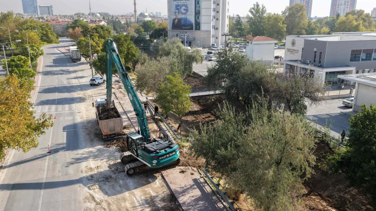 Konya'da taşkın riskine karşı kritik çalışma