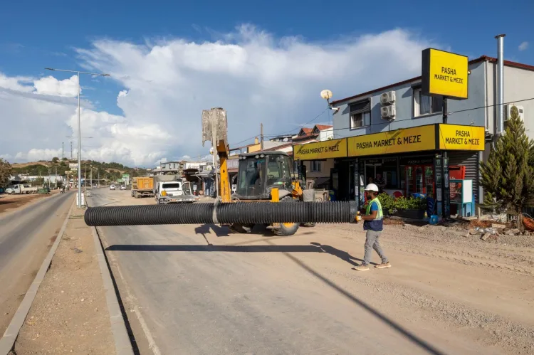 Urla’da taşkınlara karşı dev hamle