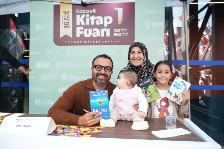 Yazar Anıl Basılı'dan çocuklarla ilham veren sohbet