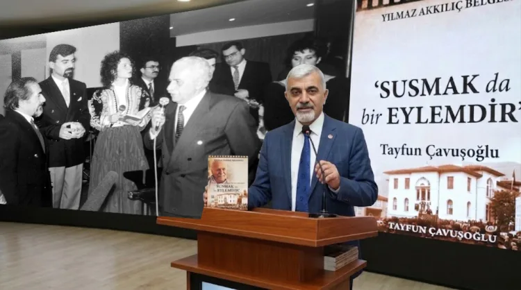 Bursa basınının usta kalemi Yılmaz Akkılıç, belgeselden kitaba taşındı