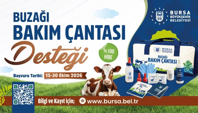 Bursa’da Büyükbaş Hayvan Yetiştiricilerine Yeni Destek