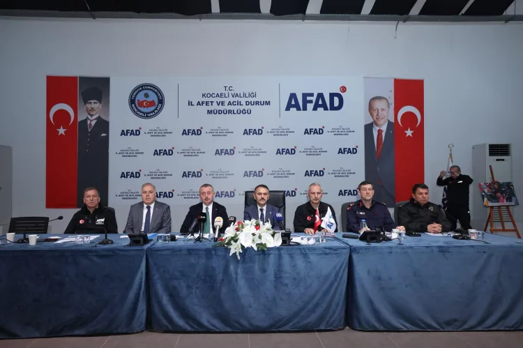 Başkan Büyükakın, AFAD toplantısına katıldı