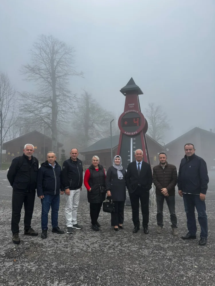 Kocaeli ile Kosova arasında dostluk köprüsü