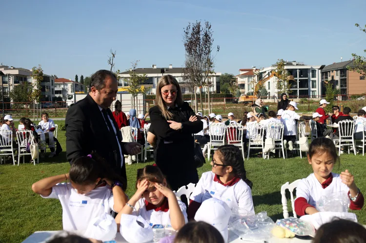 Sakarya'da minikler doğanın izinde