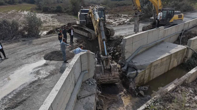 Sakarya Değirmencik’te yaşanan taşkın sorunlarına kalıcı çözüm