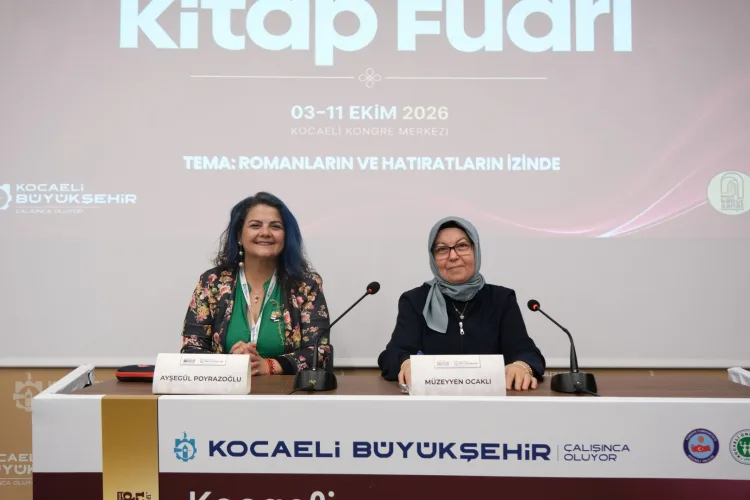 Filistin, Kocaeli Kitap Fuarı’nda şiirlerle anlatıldı