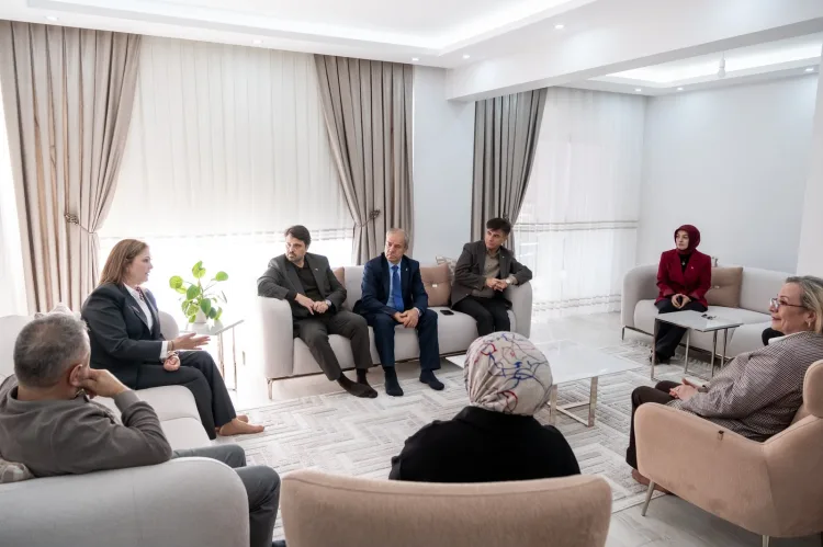 AK Parti Edirne İl Başkanı İba, Keşan’da köy ve mahalleleri ziyaret etti