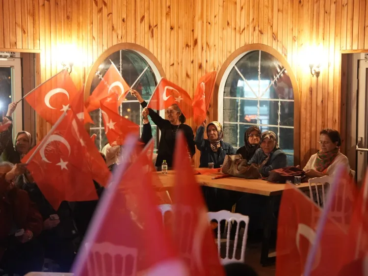 Düzceli kadınlardan 29 Ekim'e fasıl geceli kutlama